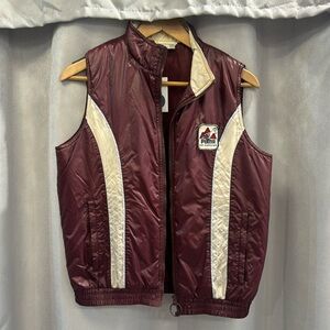 vintage puma vest